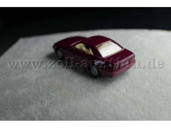 MB 500 SL Limousine Ansicht von hinten