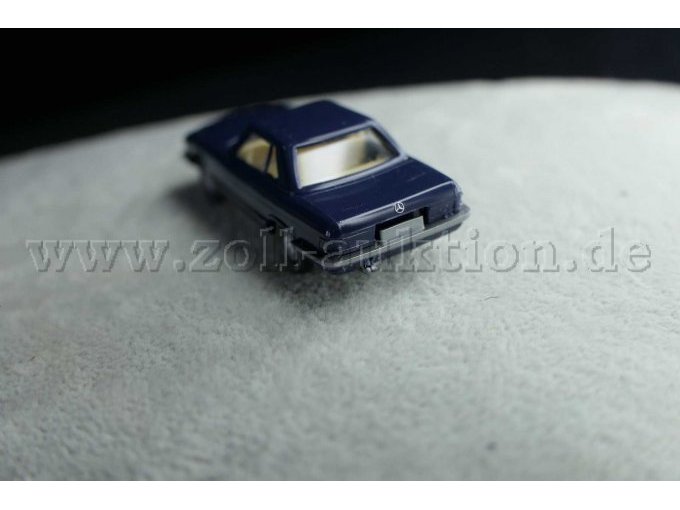 MB 350 SL Limousine Ansicht von hinten