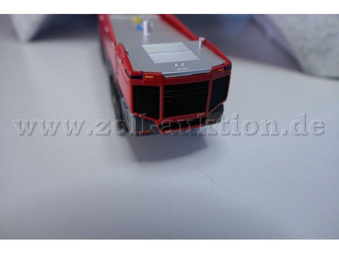 Rosenbauer FLF Panther 6x6 Ansicht von hinten