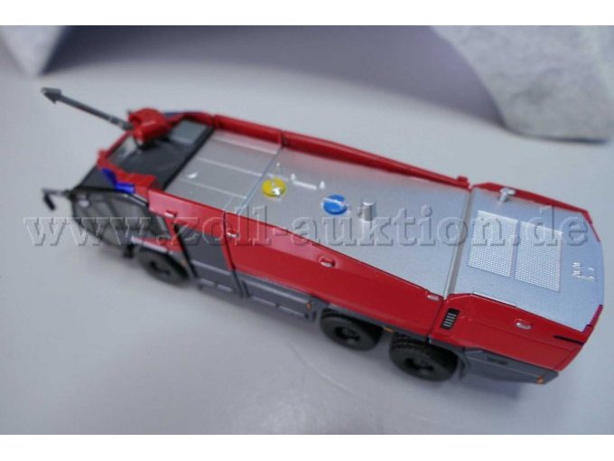 Rosenbauer FLF Panther 6x6 Ansicht von oben