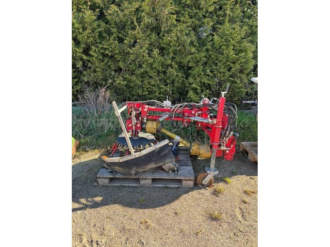 Wildkrautbürste Seitenansicht