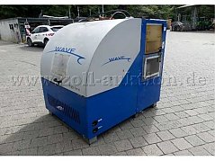 Ansicht vorneseitlich. Zur Versteigerung steht nur das beschriebene Wildkrautbekämpfungsgerät!