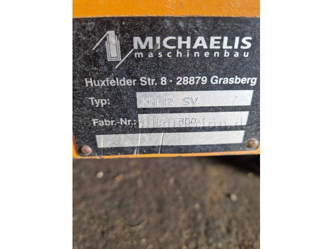 1 onkruidmaaier Michaelis KM SV 12V – foto 6 – kavel bij Zoll-Auktion, Zwiesel