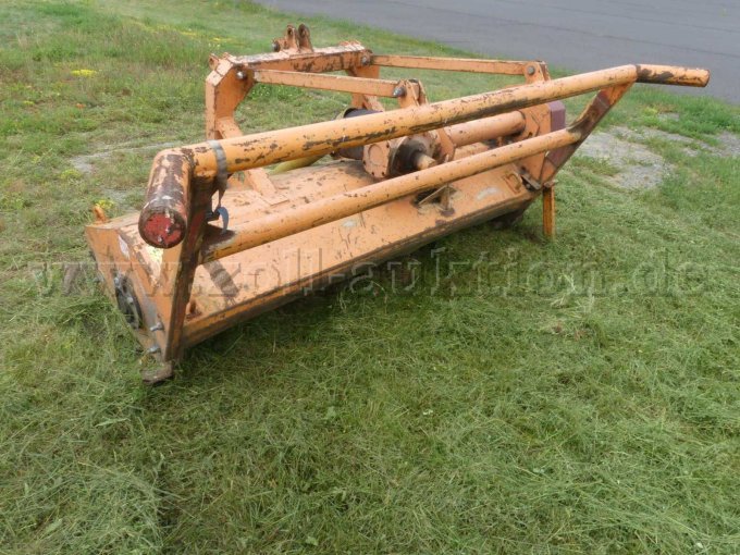 Mulcher Rahmen