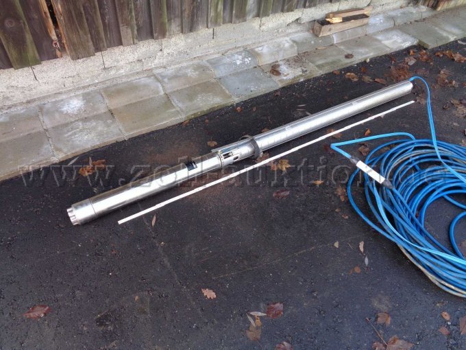 Deteilansicht mit Längenvergleich