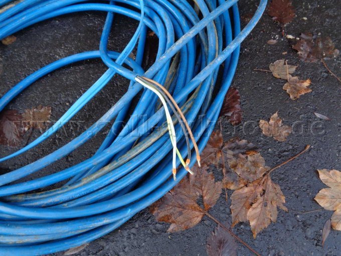 Deteilansicht Kabel