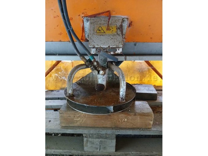 Hydraulisch angetriebener Teller