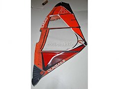 Windsurfsegel linke Seite