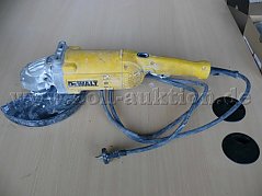 Winkelschleifer Draufsicht