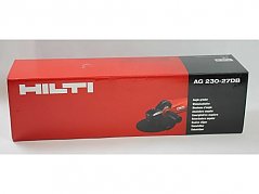 1 Winkelschleifer „Hilti“ AG 230-27DB