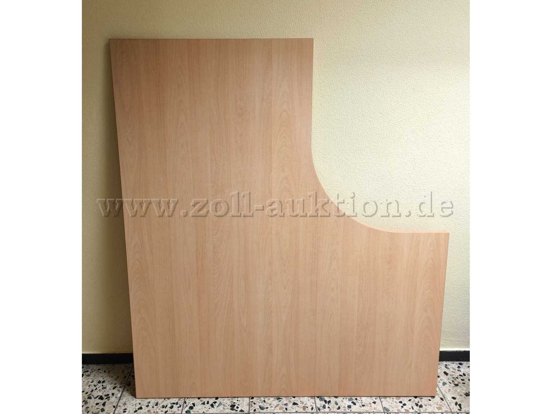 Winkeltischplatte Oberseite
