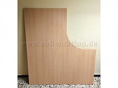 Winkeltischplatte Oberseite