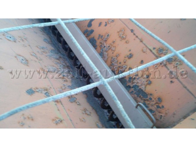 Ansicht Behälter innen