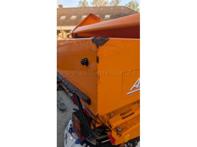 Roststellen am Salztrichter