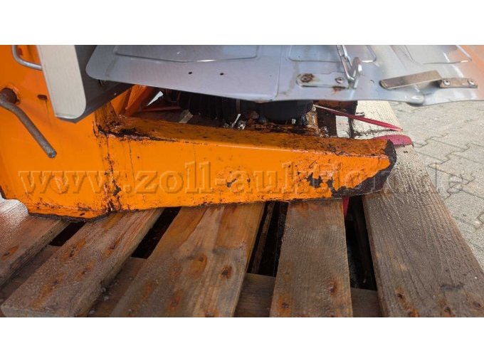 Roststellen an der Aufbaukontruktion