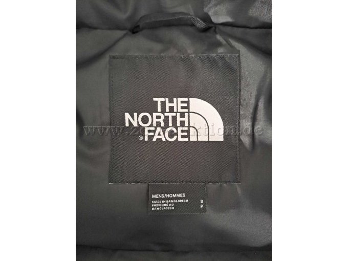 Detailansicht Hersteller Logo und Größenangabe