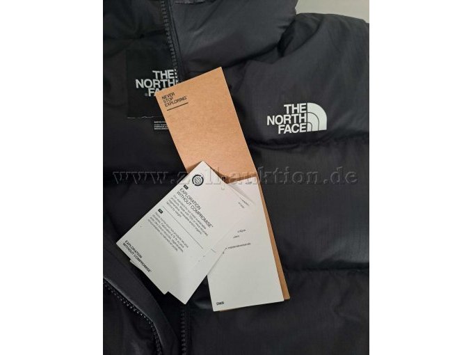 Detailansich der Herstellerinformationen