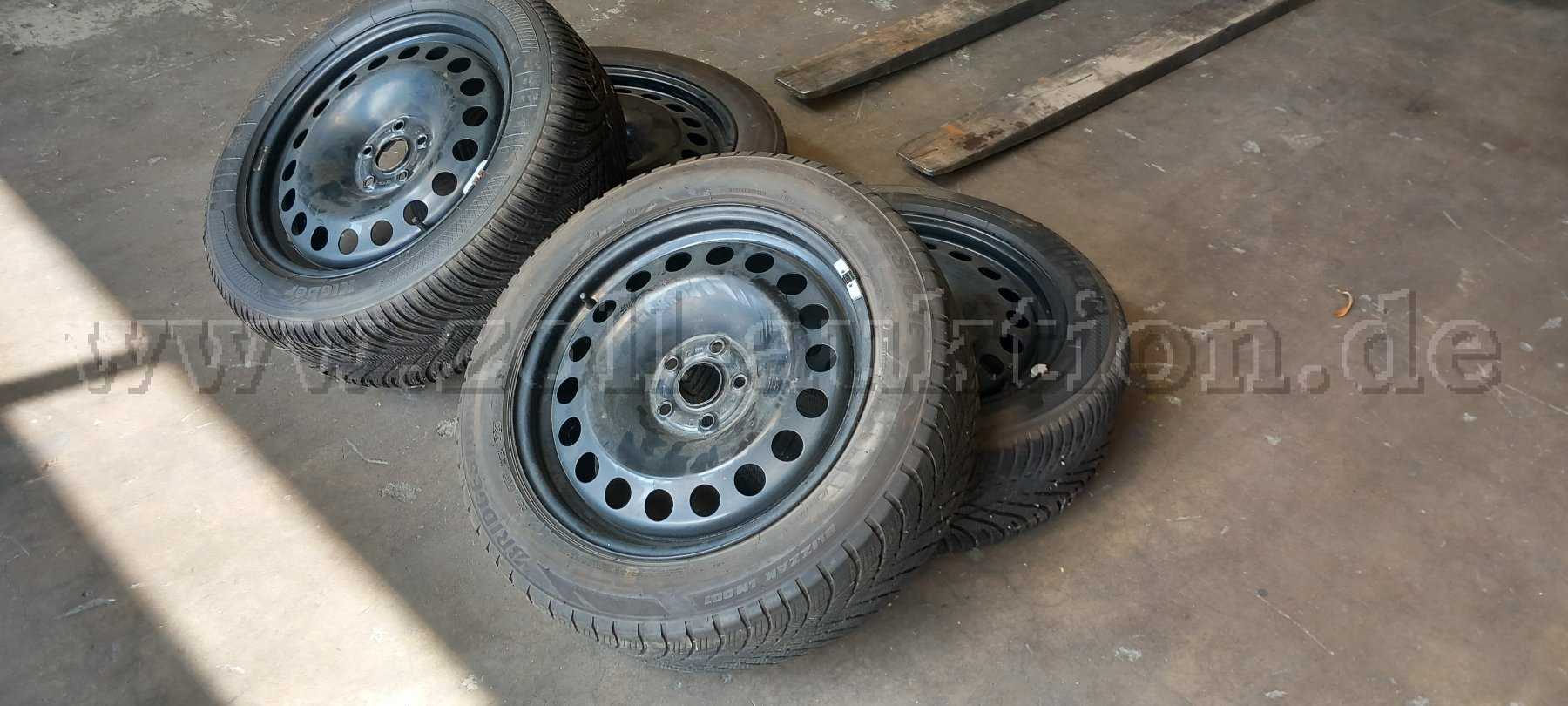 1 winter complete wheels 215/55R18 95T VW ID 3