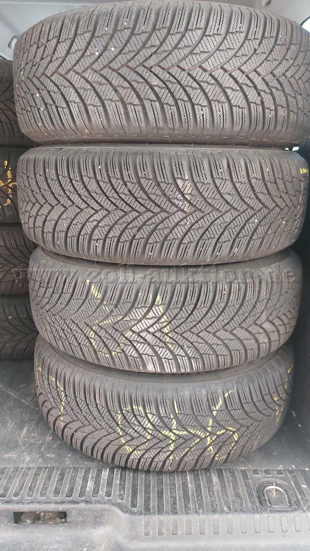 1 комплект зимних шин со стальными дисками FIRESTONE 215/65 R16 98 H для Opel Mokka