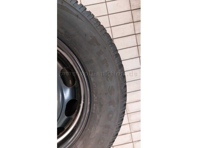 1 Winterreifenkomplettsatz mit Stahlfelgen FIRESTONE 215/65 R16 98 H f. Opel Mokka – foto 6 – kavel bij Zoll-Auktion, Tirschenreuth