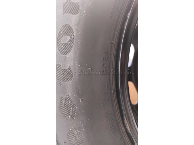 1 Winterreifenkomplettsatz mit Stahlfelgen FIRESTONE 215/65 R16 98 H f. Opel Mokka – foto 7 – kavel bij Zoll-Auktion, Tirschenreuth