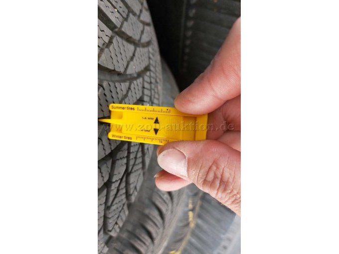 1 Winterreifenkomplettsatz mit Stahlfelgen FIRESTONE 215/65 R16 98 H f. Opel Mokka – foto 2 – kavel bij Zoll-Auktion, Tirschenreuth