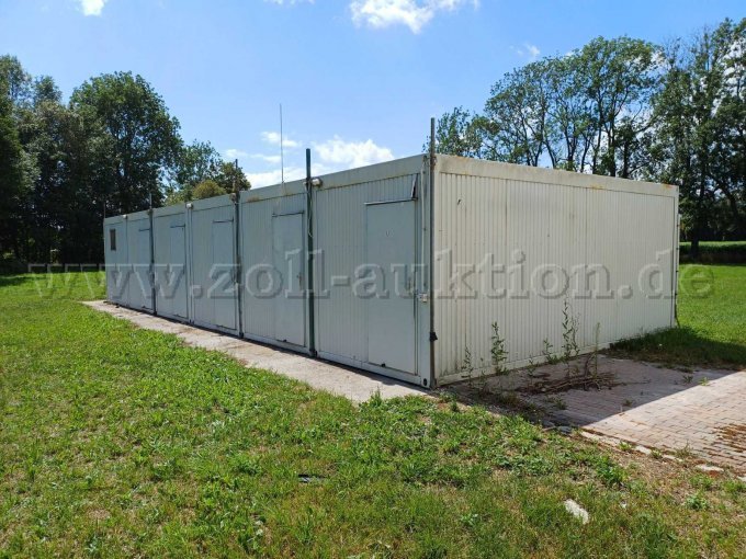 Containeranlage von vorne