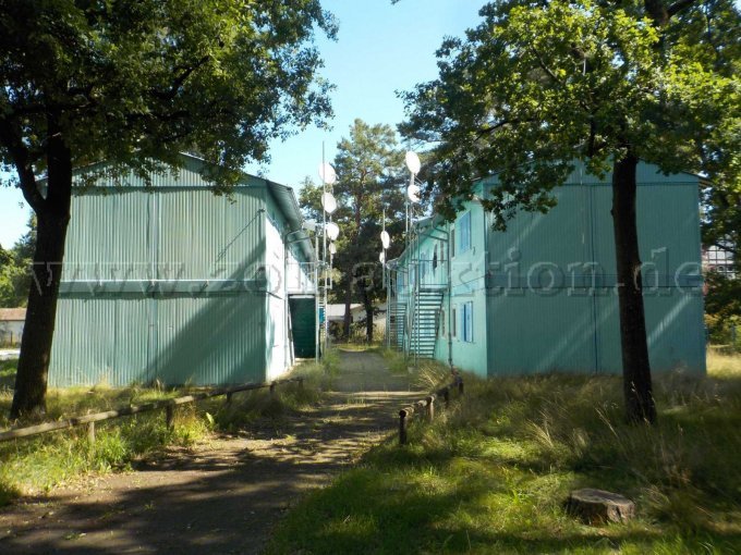 Außenansicht Wohncontainer