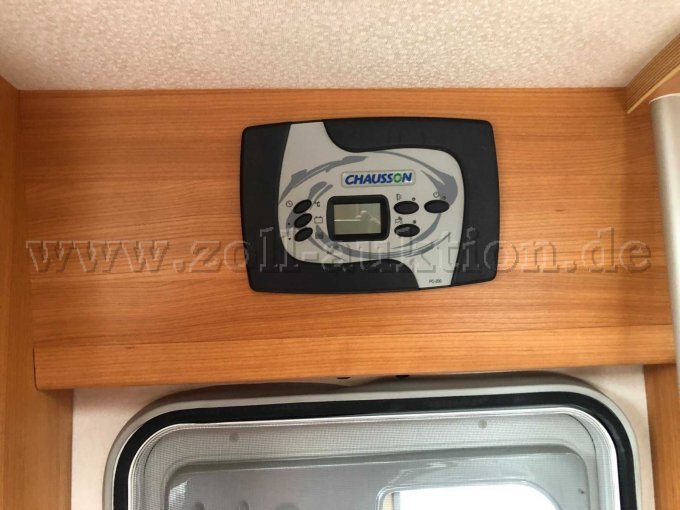 Bedienelement Heizung