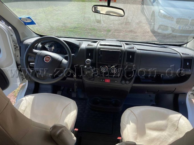 1 Wohnmobil Fiat Ducato, Rimor – foto 17 – kavel bij Zoll-Auktion, Meißen