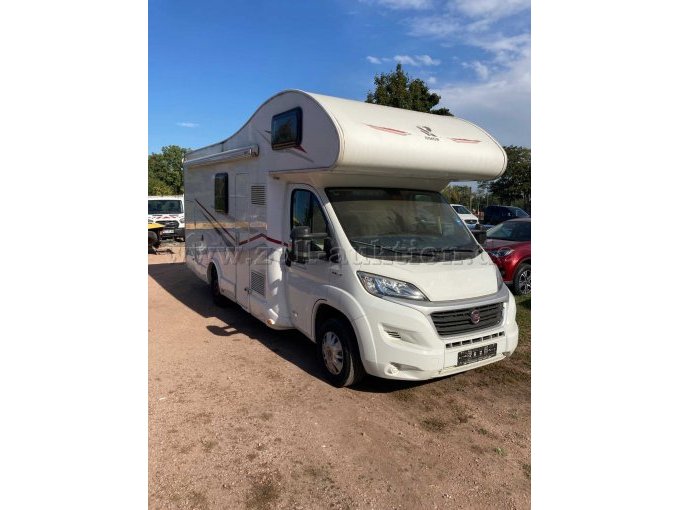 1 Wohnmobil Fiat Ducato, Rimor – foto 2 – kavel bij Zoll-Auktion, Meißen