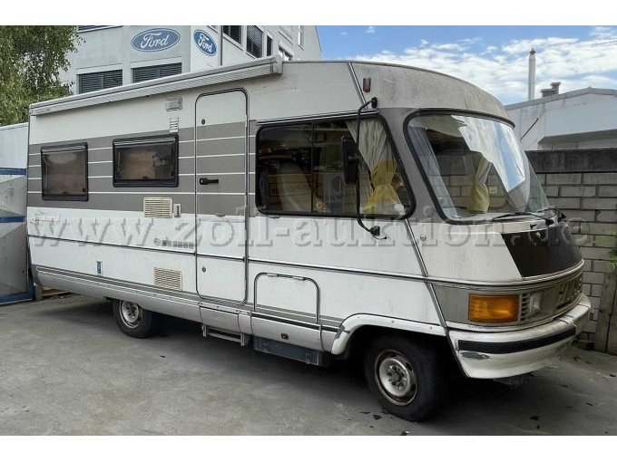 Wohnmobil Hymer