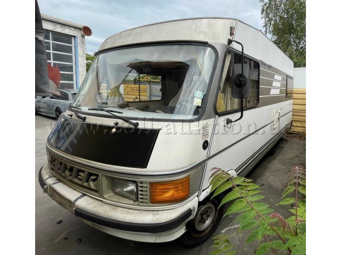 Wohnmobil vorne