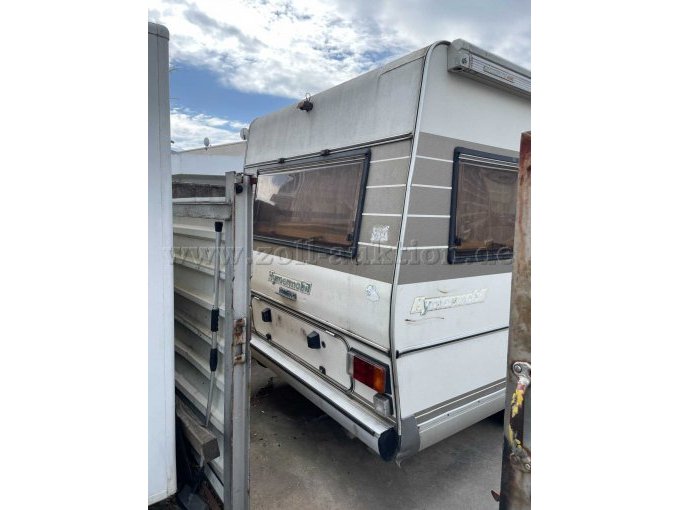 Wohnmobil hinten