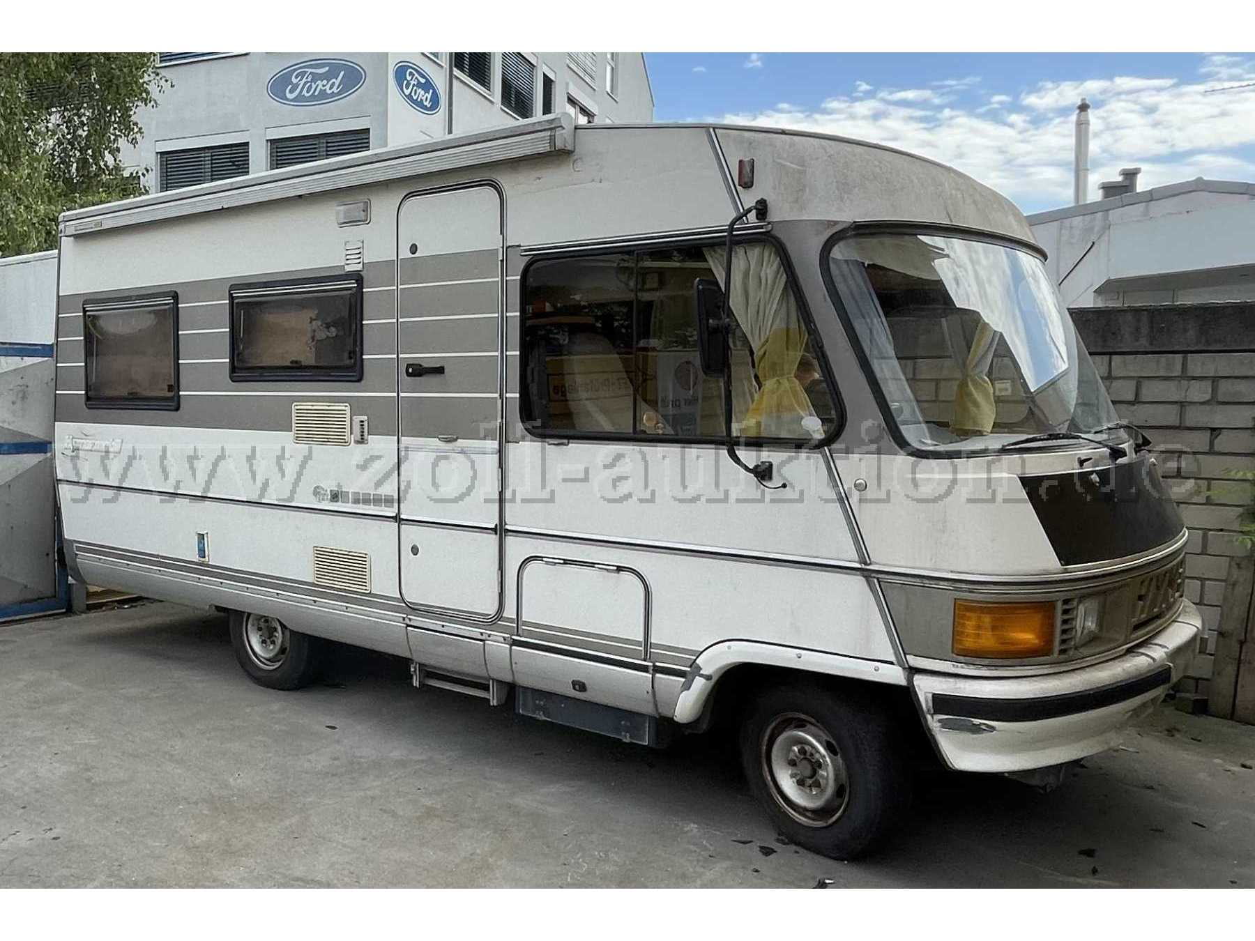 Wohnmobil Hymer