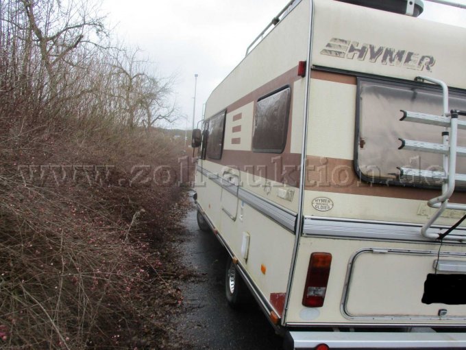 Heckansicht von links