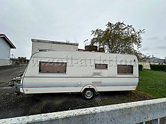 Wohnwagen von außen