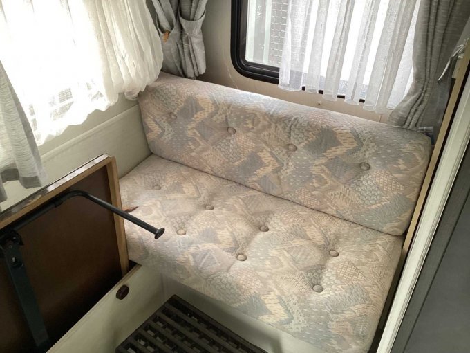 Ansicht Sitzecke hinten links