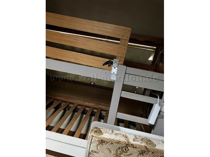 eingebautes Doppelstockbett