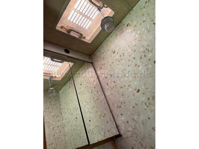 Entlüftung Toilette