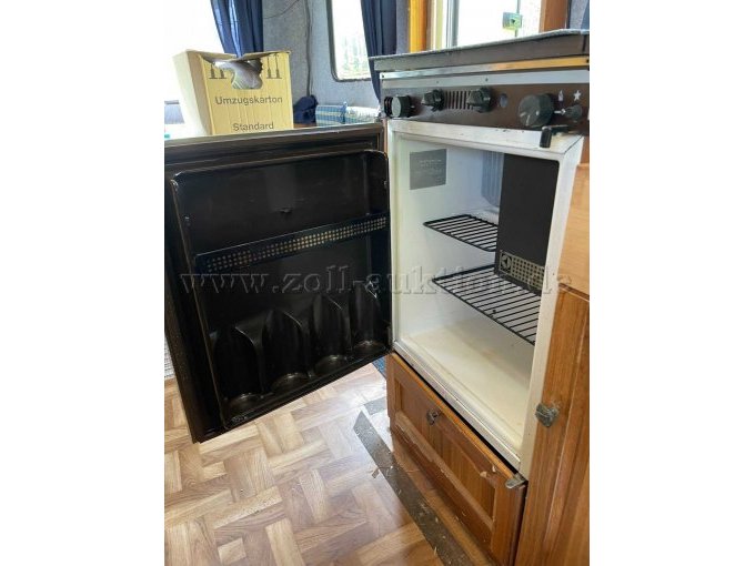 gasbetriebener Kühlschrank