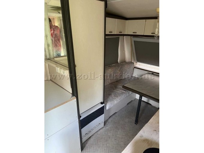 Frontraum und Schlafraum