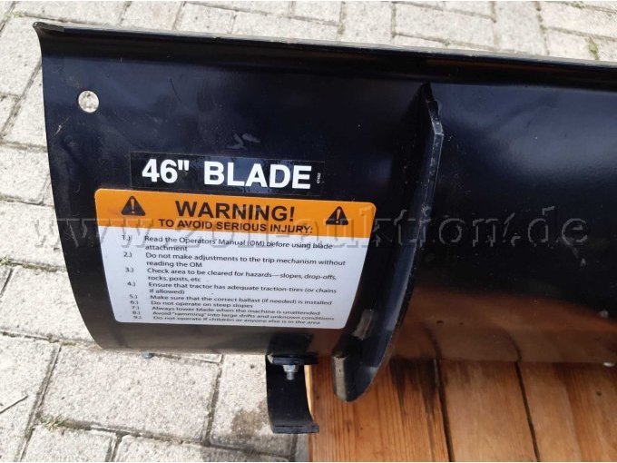 1 Wolf-Garten EXPERT 107.175 H Rasentraktor / Aufsitzmäher inkl. Schneeschild – foto 6 – kavel bij Zoll-Auktion, Wolfenbüttel