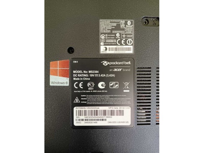 Laptop mit CE-Kennzeichnung