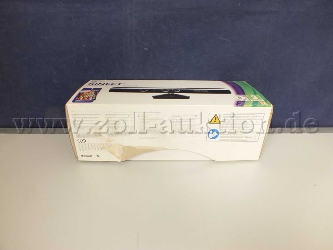 Detailaufnahme der beschädigten Verpackung
