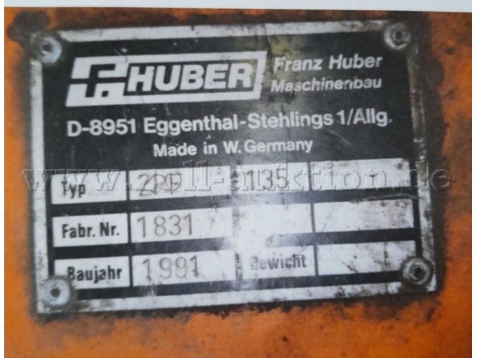 Typenschild Schneeschild