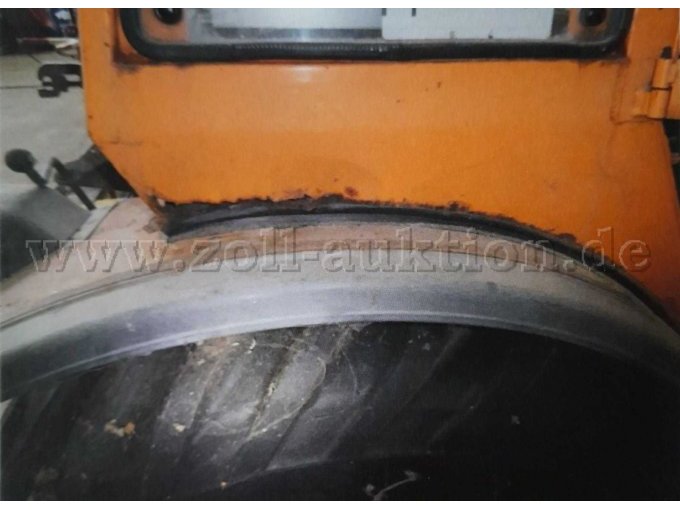 Korrosion über Radkasten