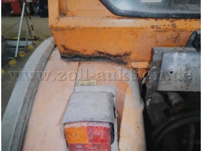 Korrosionsschäden Führerhaus links