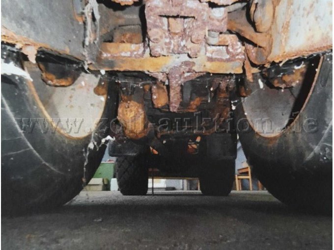 Korrosionsschäden Unterboden 2