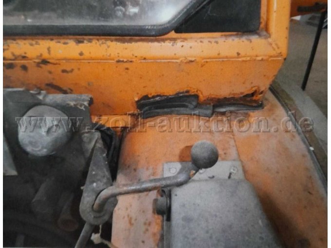 Korrosionsschäden Führerhaus rechts